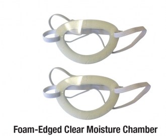 Foam-Edged Clear Moisture Chamber